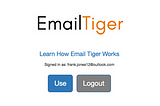 Email Tiger — How It Works