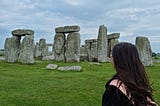 Stonehenge, UK.  June 4, 2022