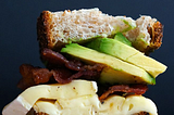 Brie, Bacon & Avocado Sandwich (Quinn Cooper Style)