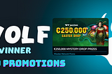 The new customer bonus: Wolf Winner Casino offers up to 3,000 AUD + 250 free spins