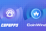 CoPuppy X CoinWind