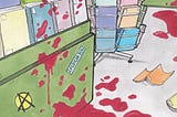 “Massacre at the Comic Shop” Preview