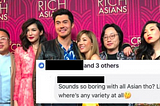 Crazy Rich Asians, a.k.a. A Movie Worth Throwing Away Your Tacos For