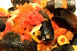 Mussels Provencal — Cuisine — French