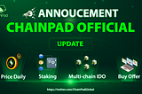 CHAINPAD UPDATE SOCIAL