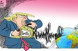 A Screaming Roller Coaster on Steroids: How America Feels
