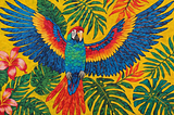 🌺🎨 Batik: A Timeless Art of Wax and Dye