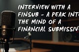 Interview With A Finsub — A Peak Into The Mind Of A Financial Submissive