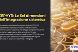 LE SEI DIMENSIONI di ZEPHYR COME ABILITATORE SISTEMICO