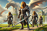 The Legend of the Arrival of the PixYield Guardians