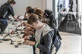 Valuing work “on the ground”: making the hidden work visible in open hardware