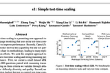 Exploring S1: Experiments and Findings