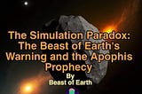 The Simulation Paradox: The Beast of Earth’s Warning and the Apophis Prophecy