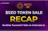 ShuttleOne $SZO Token sale recap: Bringing the award-winning company to Tezos ecosystem