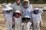 Commercial beekeeping thrives on Skyline Ridge