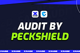 xRaise wallet smart contract audit completed by Peckshield
