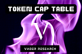 Token Cap Table Allocation