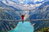 Hiking Amid Austria’s Zillertal Alps