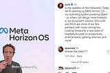 Meta Horizon OS — Next Gen Mixed Reality Ecosystem