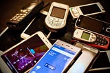 Why I Can’t Throw My Old Mobile Phones Away