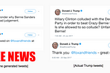 #WhatWouldTrumpTweet: Topic Clustering and Tweet Generation from Donald Trump’s Tweets