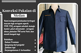 Berkualitas, WA 0811–6228–110, Jasa Jahit Baju Seragam Dinas di Medan Tuntungan, HSB Yatim Tailor