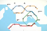 Mini Metro as a simulation of communication problems