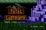Fatal Labyrinth is too good and pure for this bitter, wretched world.