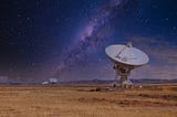 The Very Large Array radio telescope in New Mexico. Image by Pierluigi D’Amelio from Pixabay