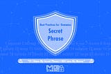 Secret Phrases, Private Keys și Public Keys
Sfaturi pentru începători