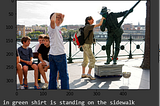 Image Captioning using LSTM with Flickr data