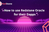 Unleashing DeFi Efficiency: How to Integrate RedStone Oracles into Your DApp