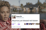 A Super Bowl Blessing From Queen Bey or A Missed Opportunity for Red Lobster?