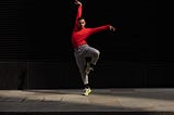 Stefanos Dimoulas-Dancer Who Acts, Actor Who Dances