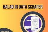 Extract Business Data From Iran Website Balad.ir