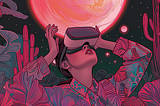 10 Little-Known MidJourney Facts That Will Surprise You! Continuing Our Exploration of MidJourney — Discover the Vision and Unseen Aspects of Your Favorite AI Image Generator, ai image created on midjourney v6 by henrique centieiro and bee lee, woman wearing vr headset