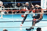 Buster Douglas knocking out Mike Tyson