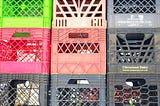 Why Milk Crates Are Almost Too Perfect For Storing Stuff