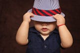 Hey, Fellow Babies: My Amazing “Peek-a-Boo” Hack Makes Grown-Ups Disappear!
