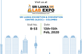 Thermolab is exhibiting in the Sri Lanka LAB EXPO 2020