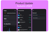 Product Update | Autumn 2023
