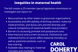 House Passes Bill to Address Racial Inequities in Maternal Health