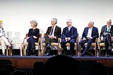 Jane Fonda, Thierry Fremaux, Alexander Payne and Illustrious Others at the Film Restoration Summit