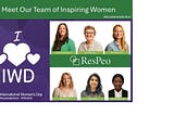 Meet Our Team of Inspiring Women