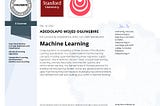 Machine Learning Specialization (Coursera | Deeplearning.AI | Stanford) course review