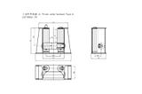 Three-roller Fairlead-Type A