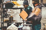 A street food vendor in Pakistan. Source: Unsplash