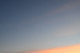 A Strip of Blue Moon