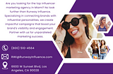 Top Influencer Marketing Agency in Miami — Runway Influence