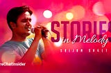 #ShareChatInsider — Srijan Saket — Humming In Hall 3 to Crooning In A Studio